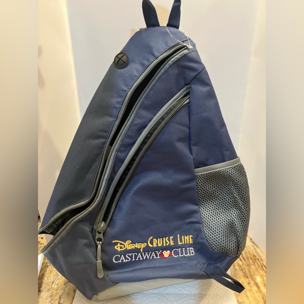 Disney Cruise Line Castaway Club Sling Backpack